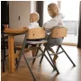 Kinderkraft Livy - krzesełko do karmienia 3w1, zestaw z akcesoriami | Wood - 9